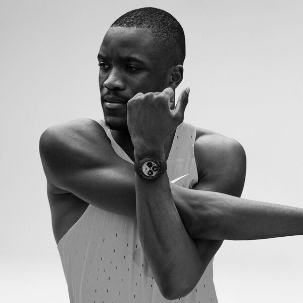 Connected Calibre E5 45 mm en titane